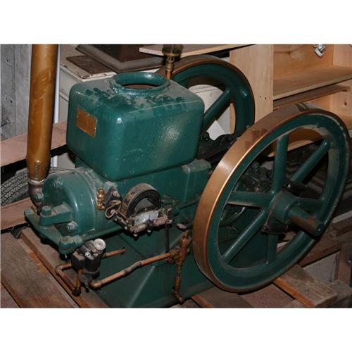 Early National Stationary Gas Engine