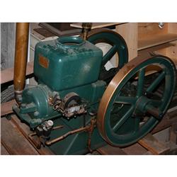 Early National Stationary Gas Engine