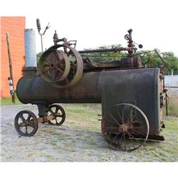 1919 Emerson-Brantingham Steam Engine