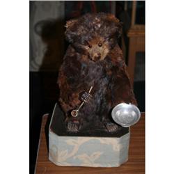 Automaton - Smoking Bear