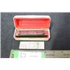 Image 1 : MARINE BAND HOHNER HARMONICA IN C NOTE