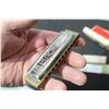 Image 2 : MARINE BAND HOHNER HARMONICA IN C NOTE