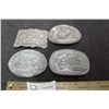 Image 1 : NFR HESSTON BELT BUCKLE LOT 1987 1988 1989 1990