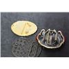 Image 3 : 3 WESTERN BELT BUCKLES