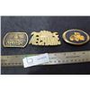 Image 1 : MECHANIC & FARM BELT BUCKLES