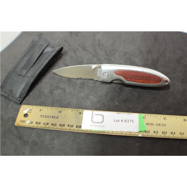 ROSTFREI ADVERTISING POCKET KNIFE