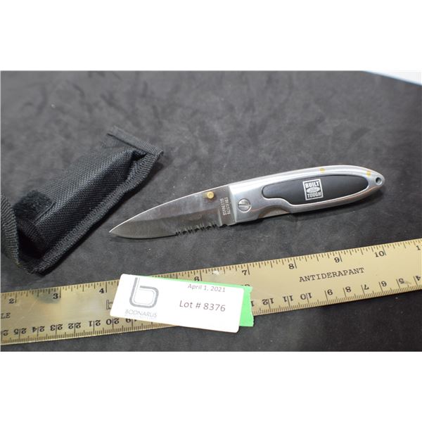 ROSTFREI ADVERTISING POCKET KNIFE