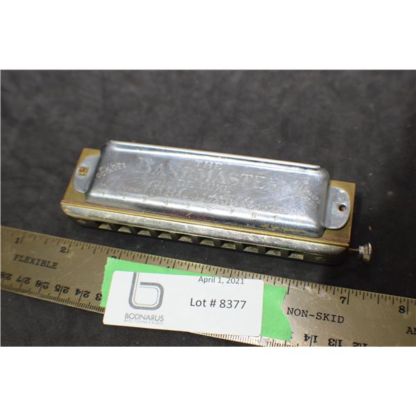 BANDMASTER HARMONICA IN C NOTE