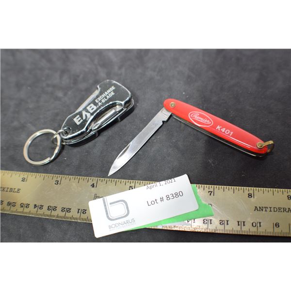 PREMIER K401 KNIFE & EAB KNIFE