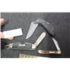 Image 1 : FOLDING KNIFE LOT   JAGUAR SHRADE COLONIAL FOREST MASTER