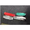 Image 2 : FOLDING KNIFE LOT   4 ADVERTISING