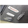 Image 2 : FOLDING KNIFE LOT   BUCK SHRADE