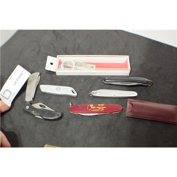 FOLDING KNIFE LOT