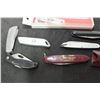 Image 2 : FOLDING KNIFE LOT