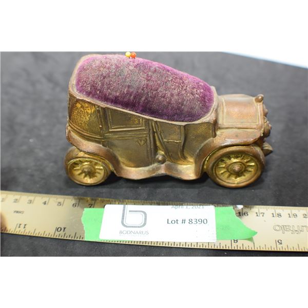 AUTOMOBILE ANTIQUE PIN CUSHION