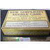 Image 1 : LITHO TIN  SEWING NEEDLES CASE