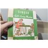 Image 4 : SINGER# 20 CHILDS SEWING MACHINE