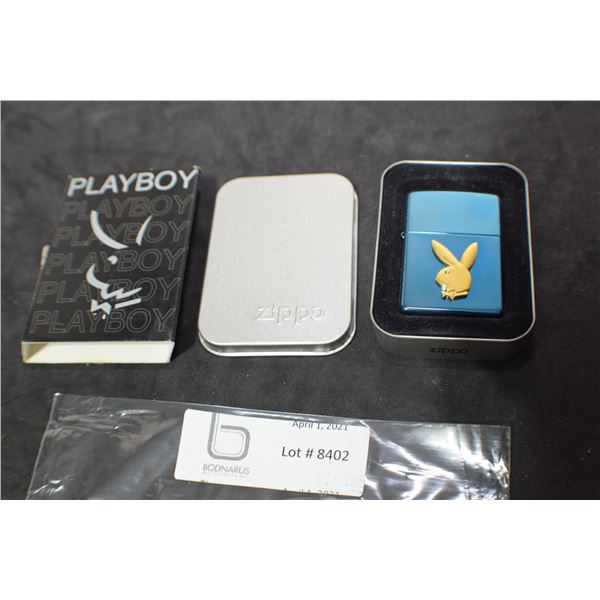 ZIPPO LIGHTER -- MIB PLAYBOY