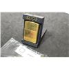 Image 1 : ZIPPO LIGHTER -- MIB BRASS