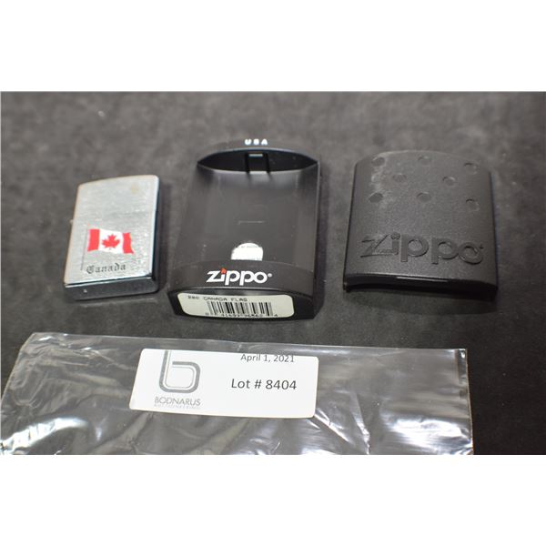 ZIPPO LIGHTER -- CANADA NMIB