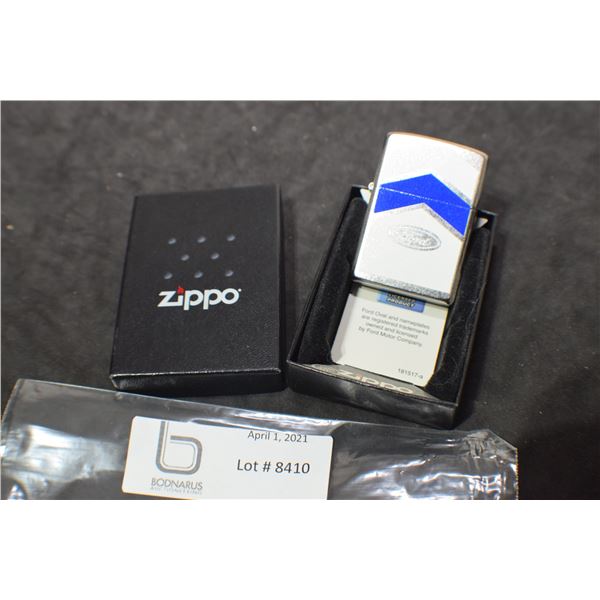 ZIPPO LIGHTER -- MIB FORD