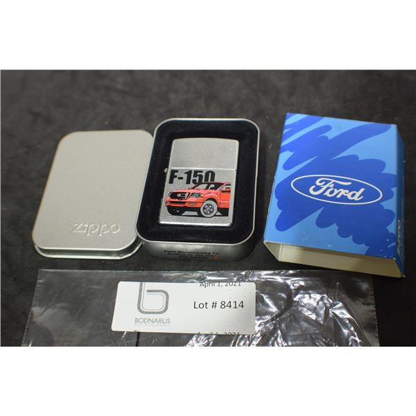 ZIPPO LIGHTER -- MIB FORD F-150