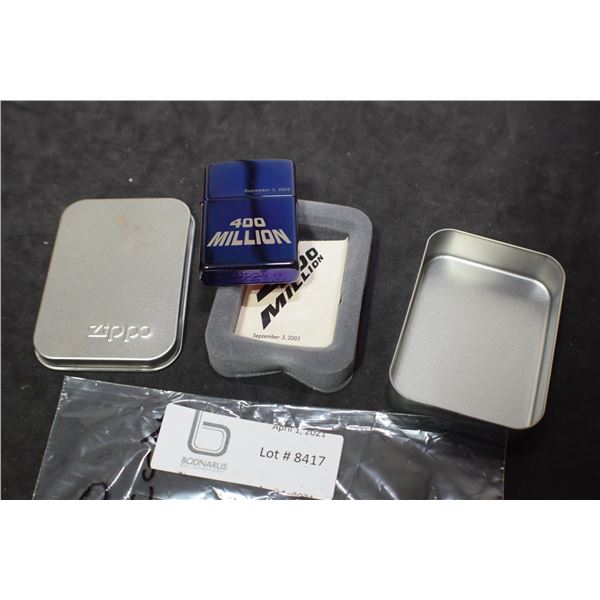 ZIPPO LIGHTER -- MIB HARLEY DAVIDSON