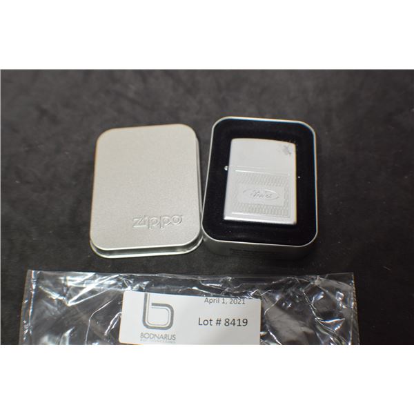 ZIPPO LIGHTER -- FORD 2007 MIB