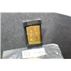Image 1 : ZIPPO LIGHTER -- MIB BRASS