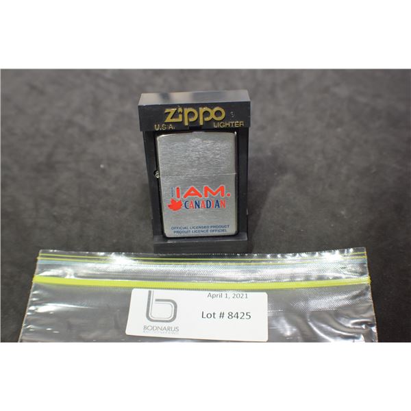 ZIPPO LIGHTER -- MOLSON BEER