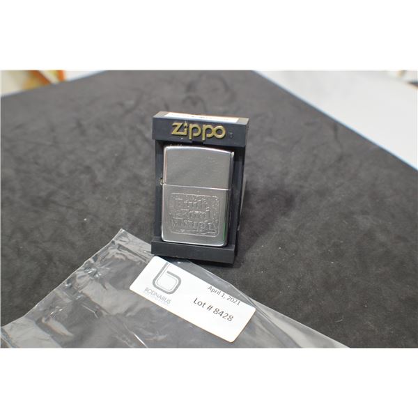 ZIPPO LIGHTER -- BUILT FORD TOUGH