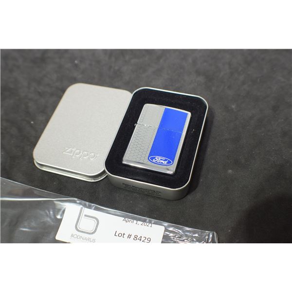 ZIPPO LIGHTER --FORD BAR 8 MIB