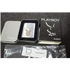 Image 1 : ZIPPO LIGHTER --  PLAYBOY  MIB
