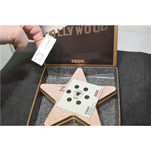 ZIPPO LIGHTER --  MIB 2001 HOLLYWOOD