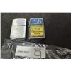Image 1 : ZIPPO LIGHTER -- 2 X LOT