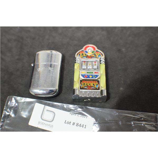 WURLITZER AND CAMEL LIGHTERS