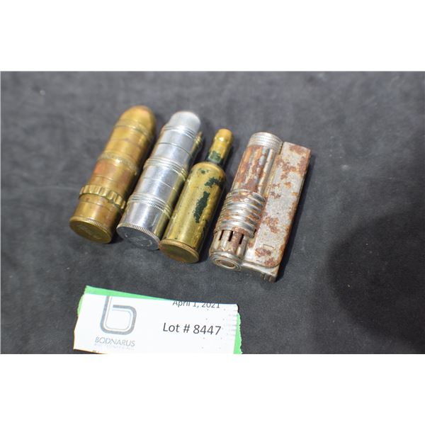 BULLET LIGHTERS ETC