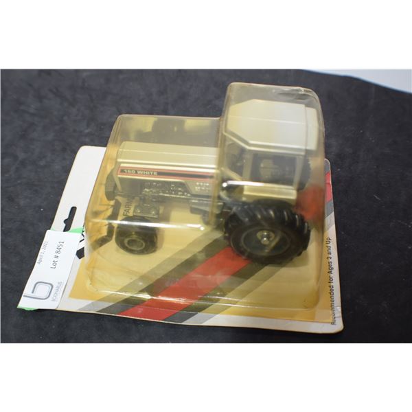 WHITE FARM EQUIPMENT TOY C/W BLISTER PACK
