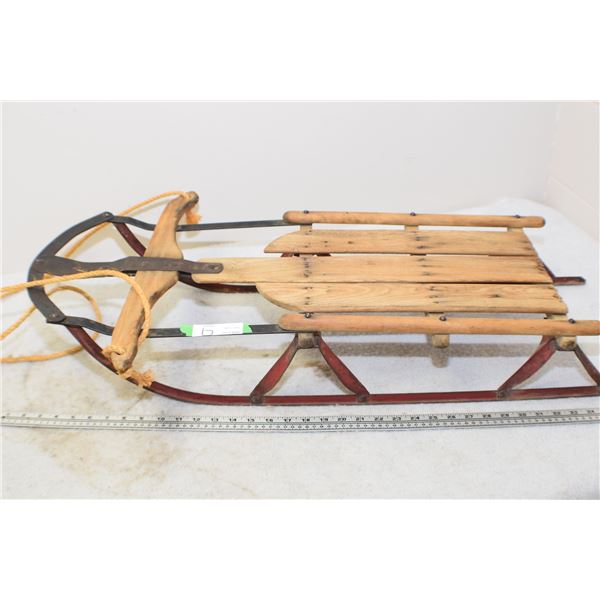 Antique Childs Sleigh