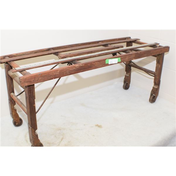 Folding Washing Stand