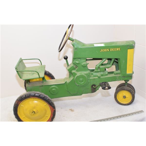 Antique Eska John Deere Pedal Tractor