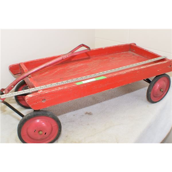 Wooden 40" Wagon