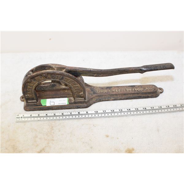 Rock City Tobacco Cutter