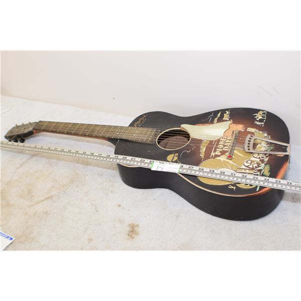 Pioneer Days Guitar