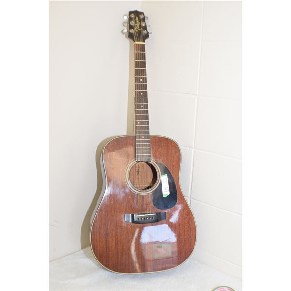 Beautiful Takemine Guitar