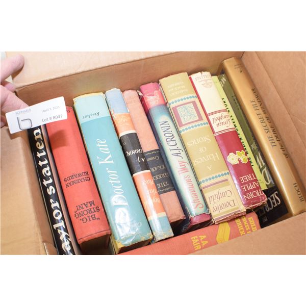 Box of Antique Books