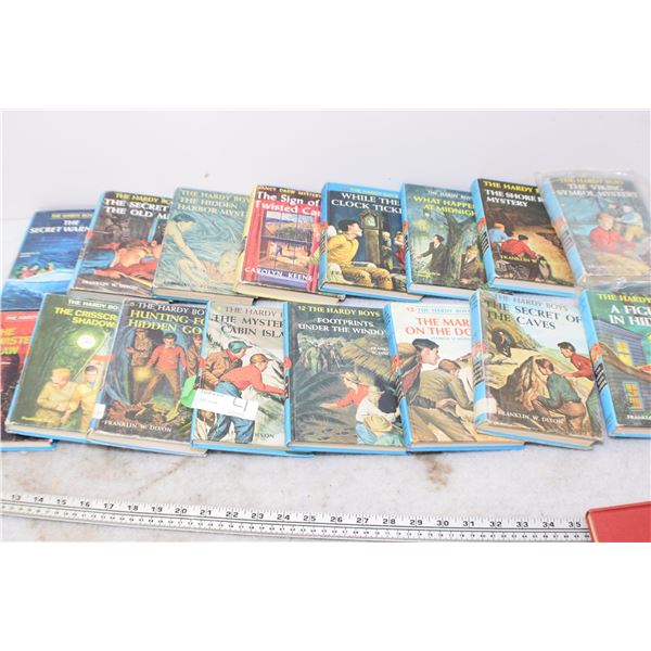 Hardy Boys Book Lot