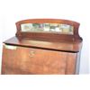 Image 2 : Antique Drop Front Desk 54x16x27.5