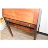 Image 3 : Antique Drop Front Desk 54x16x27.5