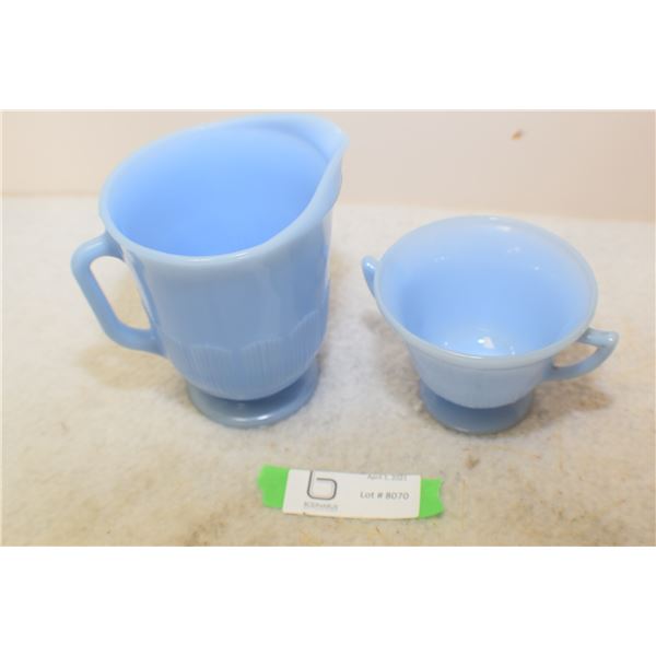 Pyrex Creamex Cream + Sugar